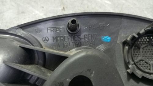 MANETA INTERIOR DELANTERA DERECHA Mercedes-Benz CLASE A (BM 168) 