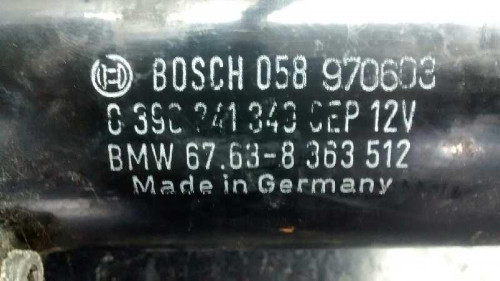  MOTOR LIMPIA DELANTERO BMW SERIE 3 BERLINA (E36) 