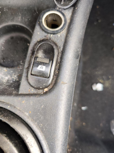 MANDO ELEVALUNAS DELANTERO DERECHO, CITROEN, C3