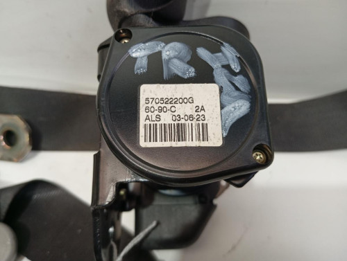 CINTURON SEGURIDAD TRASERO IZQUIERDO MITSUBISHI SPACE STAR (DG0) 