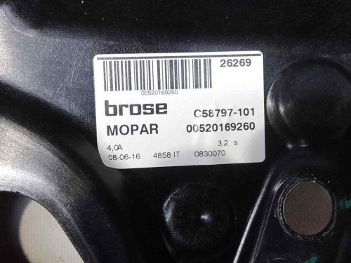 ELEVALUNAS DELANTERO DERECHO Fiat 500X (334) 