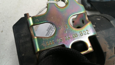 CINTURON SEGURIDAD DELANTERO DERECHO, OPEL, MERIVA