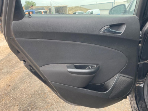 GUARNECIDO PUERTA TRASERA IZQUIERDA OPEL ASTRA J BERLINA 5P 