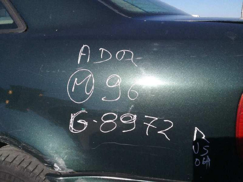  AUDI A4 BERLINA (B5) 