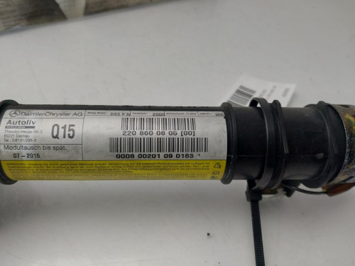 AIRBAG CORTINA DELANTERO DERECHO Mercedes-Benz CLASE S (BM 220) BERLINA 