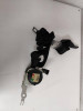  CINTURON SEGURIDAD TRASERO DERECHO BMW SERIE 3 BERLINA (E90) 