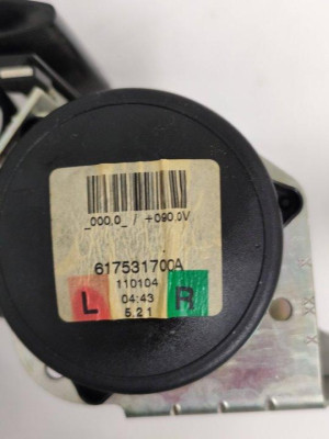 CINTURON SEGURIDAD TRASERO DERECHO, BMW, SERIE 3 BERLINA (E90)