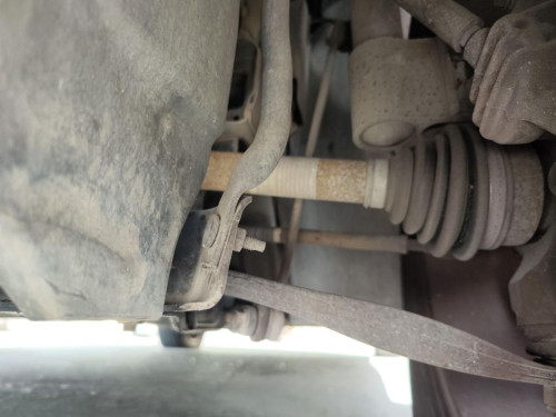 TRANSMISION DELANTERA IZQUIERDA Citroen C4 BERLINA 