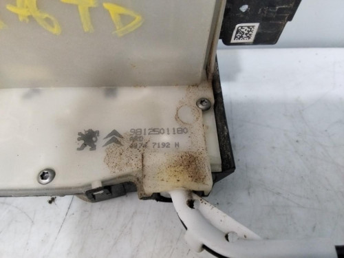 CERRADURA PUERTA TRASERA DERECHA PEUGEOT 2008 