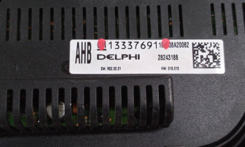  MANDO CALEFACCION / AIRE ACONDICIONADO Opel ASTRA J BERLINA 5P 