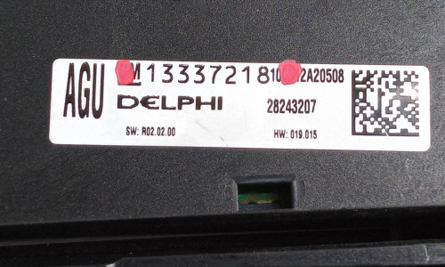  MANDO CALEFACCION / AIRE ACONDICIONADO Opel ASTRA J BERLINA 5P 