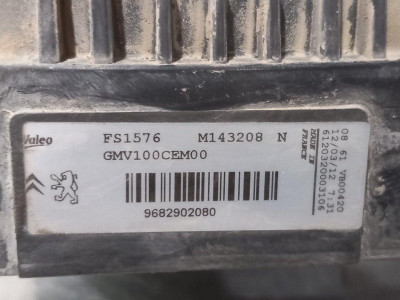 ELECTROVENTILADOR, PEUGEOT, 208