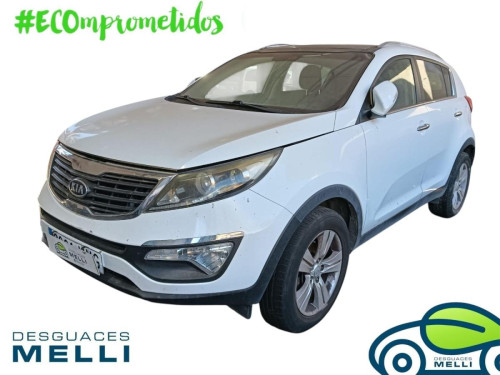 KIA SPORTAGE (SL) — автомобиль-донор на запчасти 