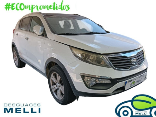 KIA SPORTAGE (SL) — автомобиль-донор на запчасти 