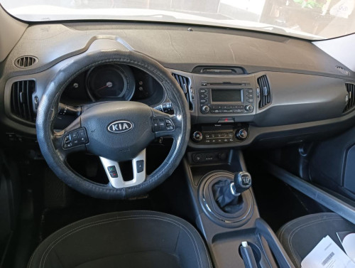 KIA SPORTAGE (SL) — автомобиль-донор на запчасти 