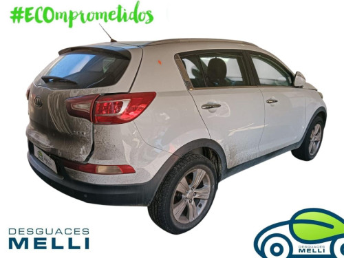 KIA SPORTAGE (SL) — автомобиль-донор на запчасти 
