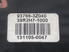  PALANCA FRENO HYUNDAI I40 CW (VF) 