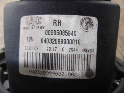 FARO ANTINIEBLA DERECHO, ALFA ROMEO, MITO (145)