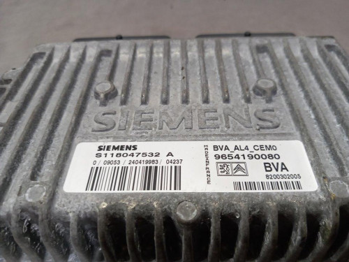  CENTRALITA CAMBIO AUTOMATICO PEUGEOT 307 BREAK / SW (S1)(04.2002) 
