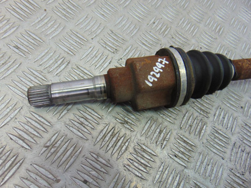 TRANSMISION DELANTERA DERECHA de segunda mano