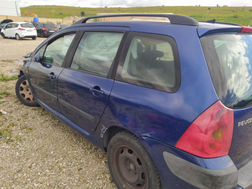  PARAGOLPES TRASERO PEUGEOT 307 (S1)(04.2001) 