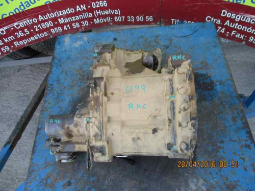 CAJA TRANSFER Suzuki 
