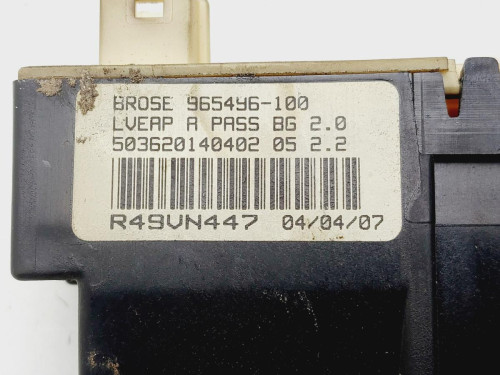  MOTOR ELEVALUNAS TRASERO DERECHO CITROEN C4 BERLINA 