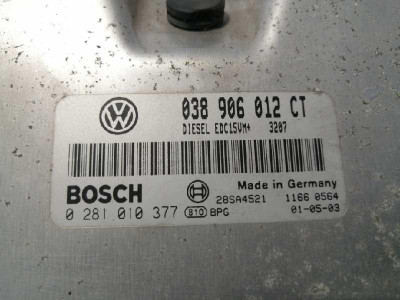 CENTRALITA MOTOR UCE, VOLKSWAGEN, POLO III BERLINA (6N2)