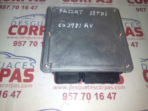 CENTRALITA MOTOR UCE VOLKSWAGEN PASSAT BERLINA (3B2) 