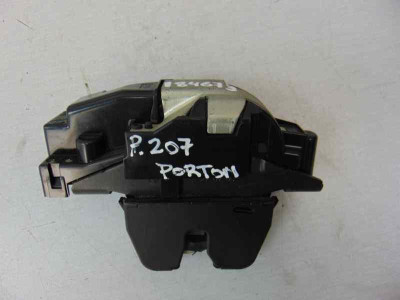 CERRADURA MALETERO / PORTON, PEUGEOT, 207