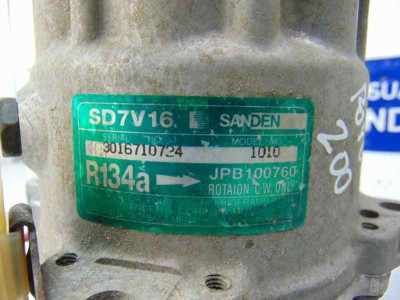 COMPRESOR AIRE ACONDICIONADO, MG ROVER, ROVER 200 (RF)