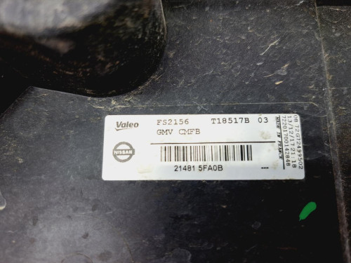 ELECTROVENTILADOR Nissan MICRA (K14) 
