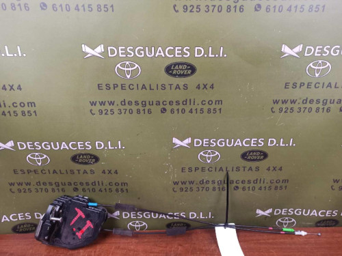 CERRADURA PUERTA TRASERA IZQUIERDA Toyota LAND CRUISER (J15) 
