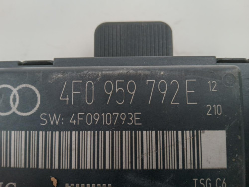  CENTRALITA CIERRE, AUDI, A6 AVANT (4F5) 