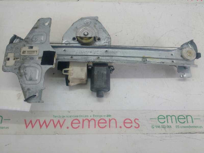 ELEVALUNAS TRASERO IZQUIERDO, CITROEN, C4 BERLINA