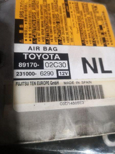 CENTRALITA AIRBAG Toyota AURIS TOURING SPORTS (E18) 