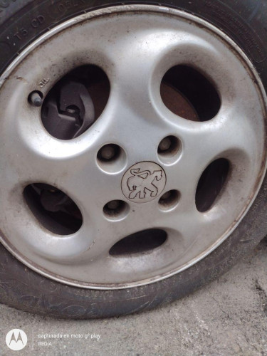 JUEGO LLANTAS Peugeot 206 