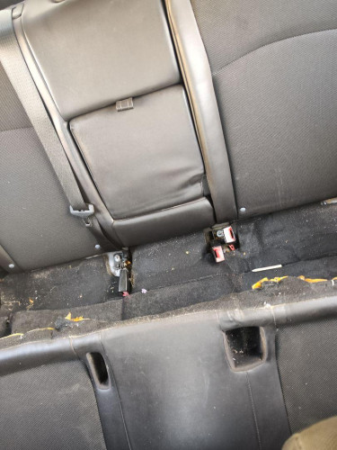 ENGANCHE CINTURON TRASERO IZQUIERDO Chevrolet CRUZE 
