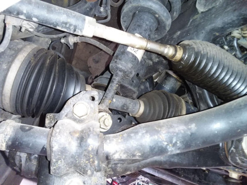 TRANSMISION DELANTERA DERECHA Toyota LAND CRUISER (J15) 