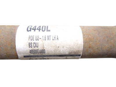 TRANSMISION DELANTERA IZQUIERDA, HYUNDAI, I30 (PD)