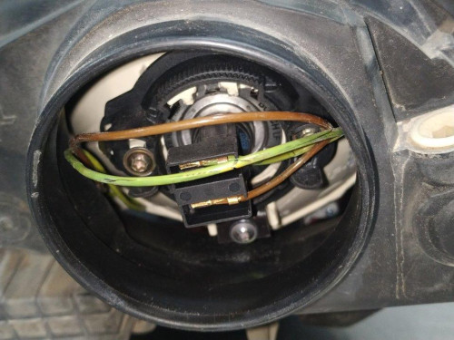  FARO DERECHO Volkswagen POLO IV (9N1) 