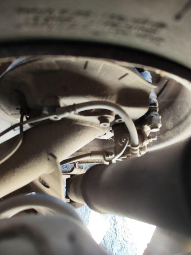 PINZA DE FRENO TRASERA DERECHA CITROEN C4 COUPE 