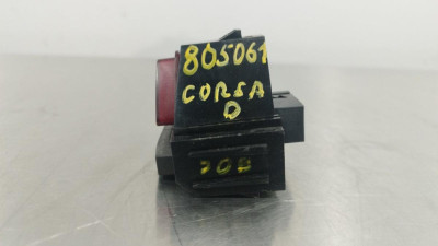 WARNING, OPEL, CORSA D