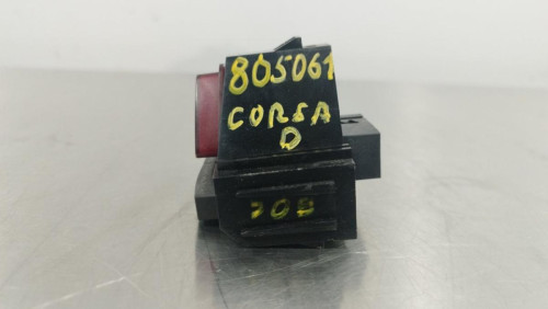  WARNING, OPEL, CORSA D 