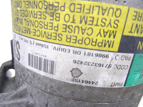  COMPRESOR AIRE ACONDICIONADO, OPEL, ZAFIRA A 