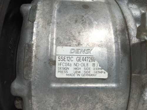 COMPRESOR AIRE ACONDICIONADO TOYOTA AVENSIS (T27) 