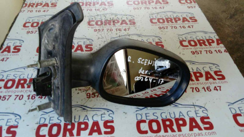 RETROVISOR DERECHO Renault MEGANE I SCENIC (JA0) 