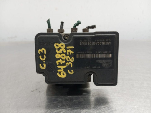  ABS, CITROEN, C3 