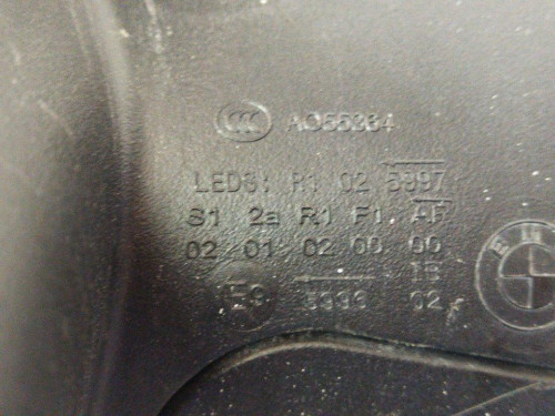 PILOTO TRASERO IZQUIERDO BMW SERIE 1 BERLINA 5P (F20) 