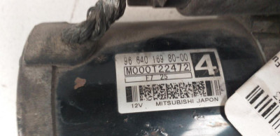 MOTOR ARRANQUE, CITROEN, JUMPY